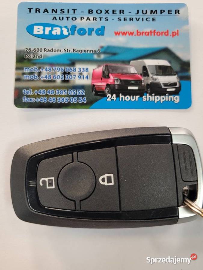 KLUCZYK FORD RANGER 2751059 P1WT15K601DA Radom