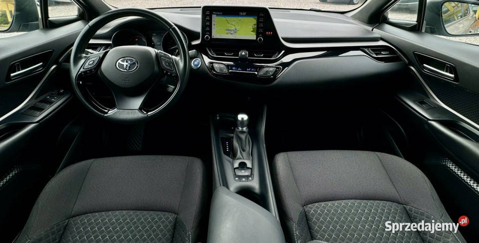 Toyota CHR LiftHybrydaZadbanaGwarancja C-HR Kamienna Góra