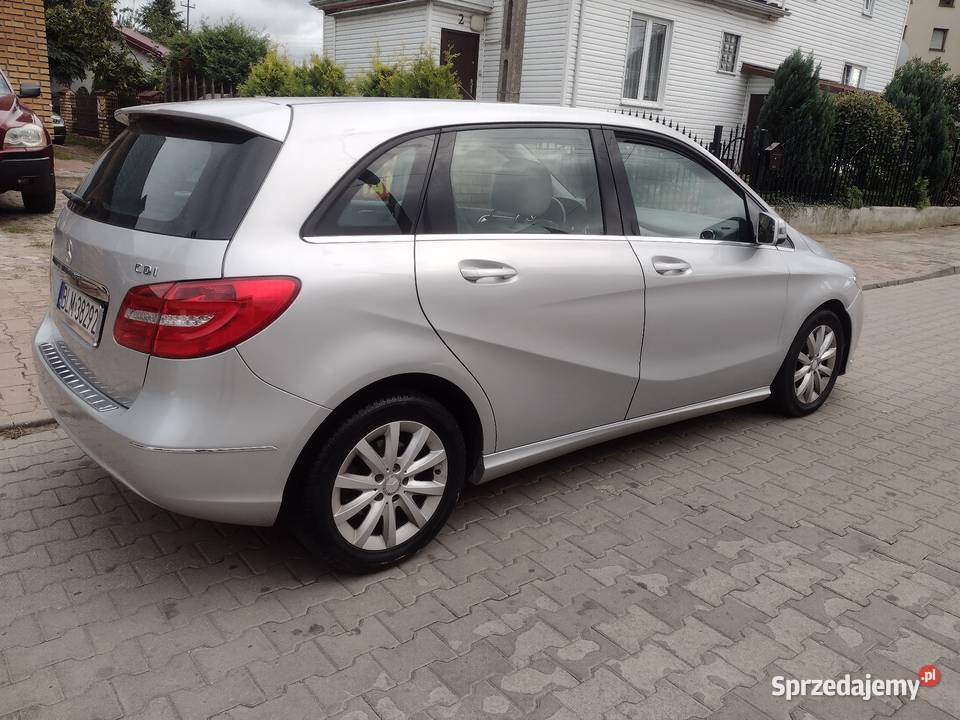 Mercedes B200 CDI 2012 Automat W246 Białystok