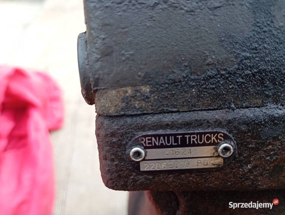 Renault Gama T 2016 sprężarka powietrza Sośno