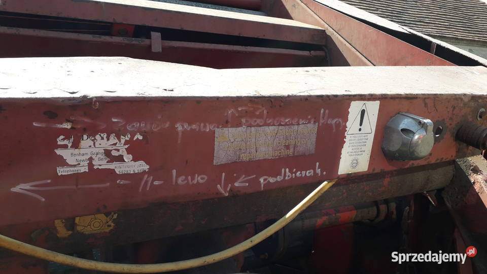 Prasa Belarka Welger RP 12 Balotnica zwijająca Lubin sprzedam