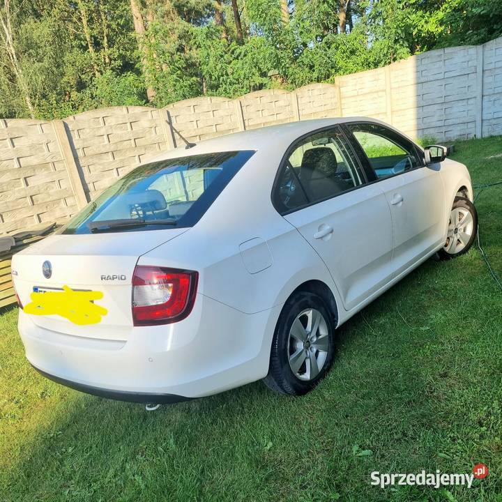 Skoda Rapid 10 tsi Blok Dobryszyce