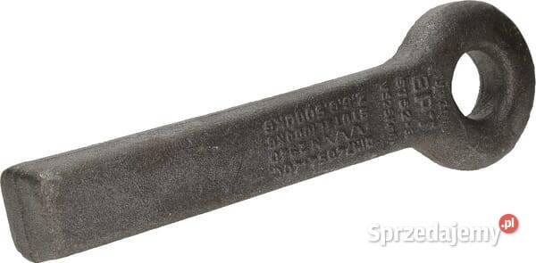 Ucho zaczepu do wspawania 5 t 40 mm 1285110540 Kamionna