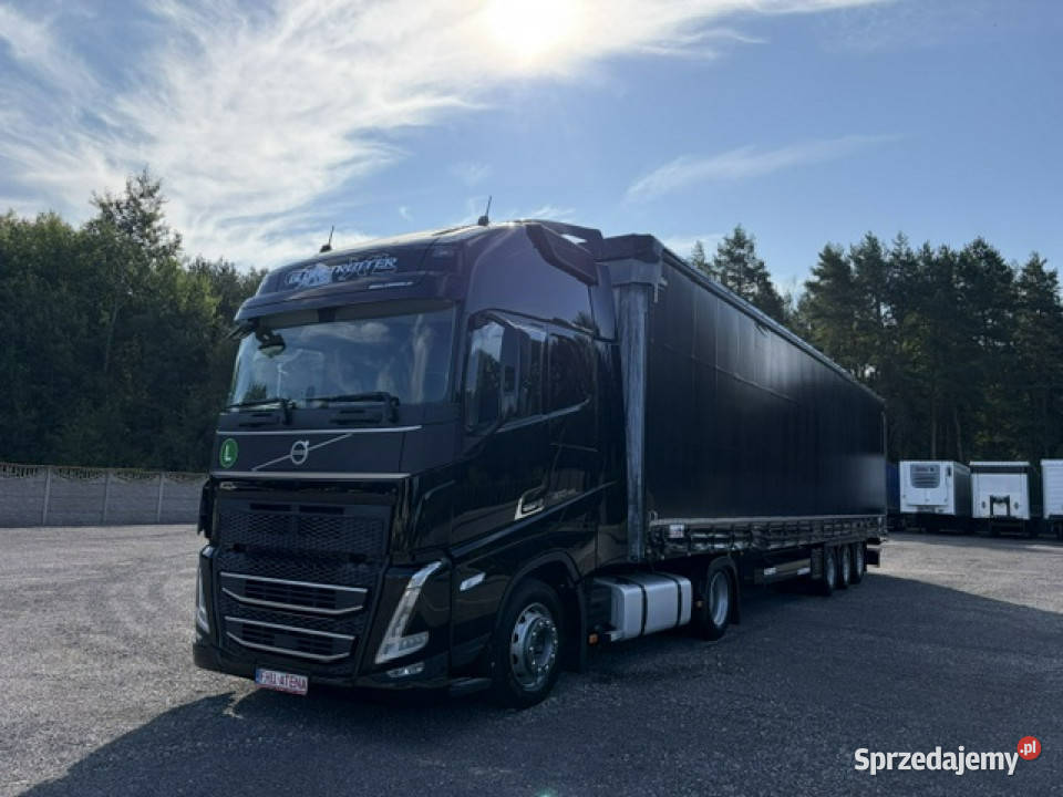 Volvo FH 460 ISAVE Low Deck Krone świętokrzyskie Daleszyce