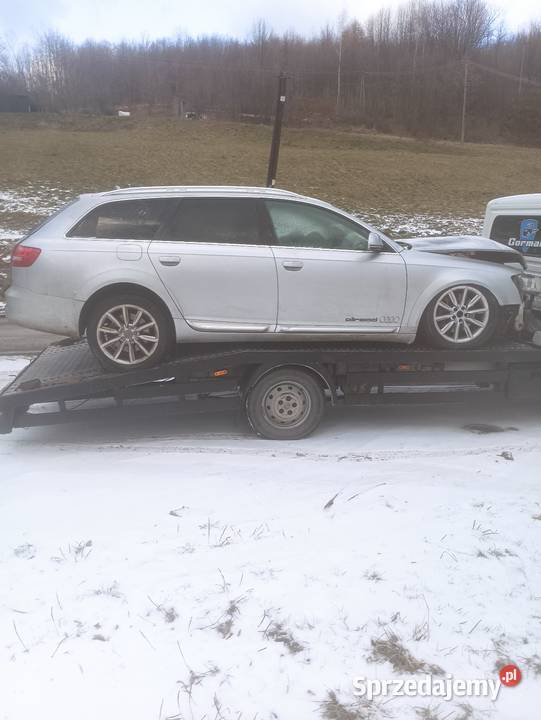 Audi A6 C6 allroad części osobowe Nowy Sącz