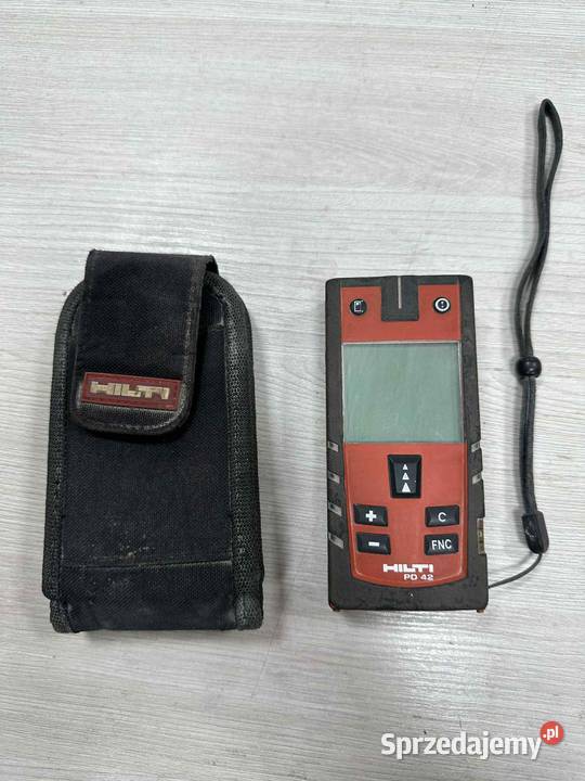 Dalmierz Hilti PD42 pokrowiec Elbląg