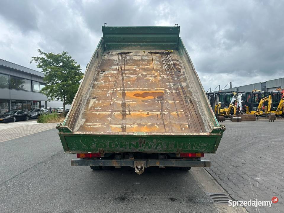 Wywrotka 4x2 2 osiowa Mercedes Atego 813 mazowieckie Warszawa