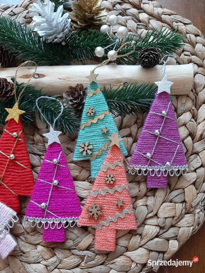 Ozdoby świąteczne zawieszki na choinkę święta Bydgoszcz