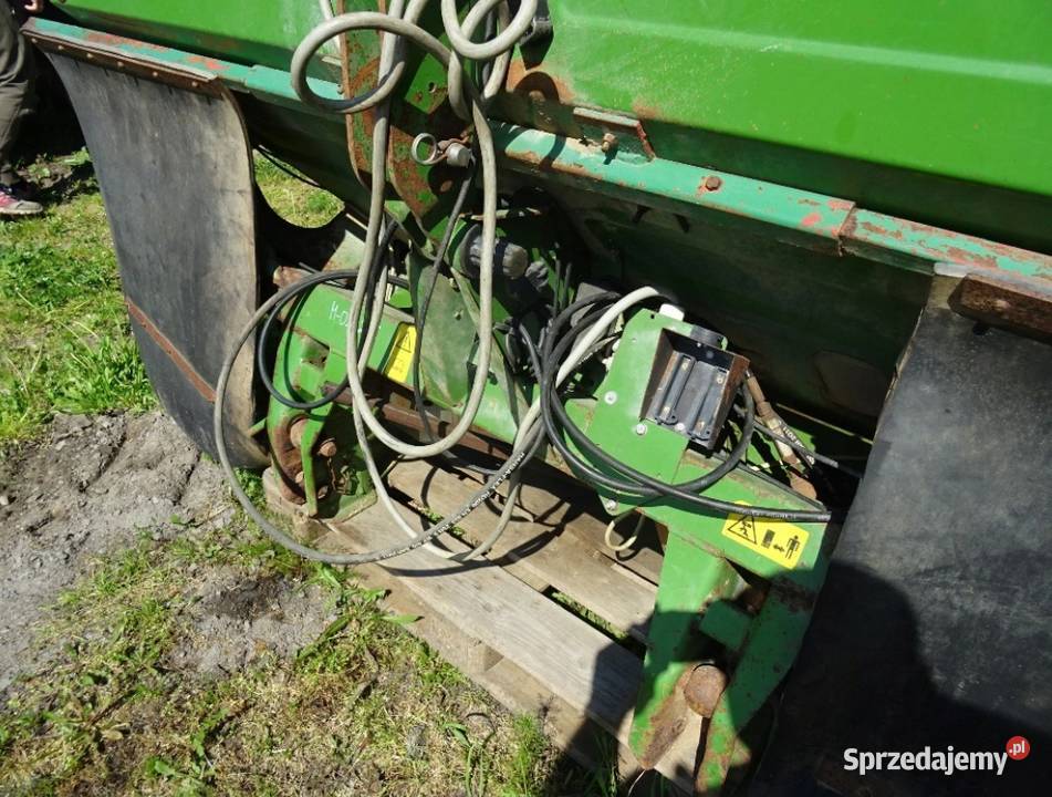 ROZSIEWACZ AMAZONE ZAM TRONIC KOMPUTER lubuskie Małomice