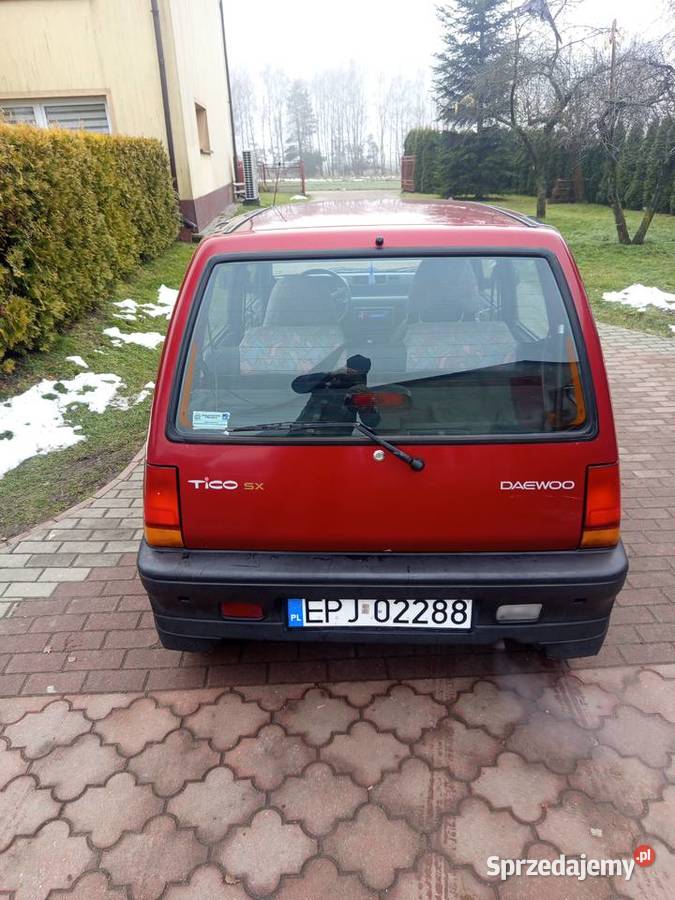 Tico Daewoo 99r 75 łódzkie Radomsko
