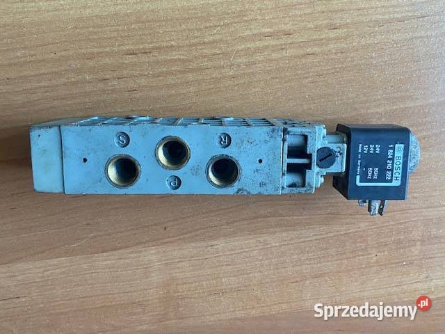 Zawór Rozdzielacz Elektromagnetyc lubuskie Maszewo