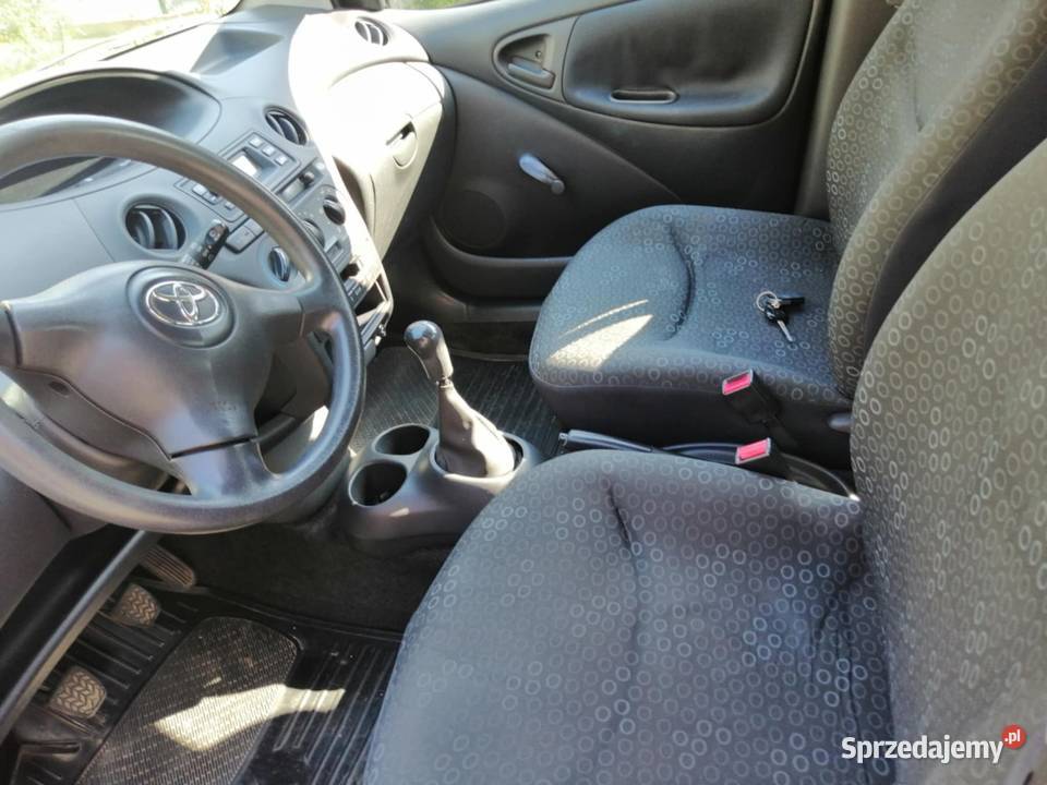 Toyota Yaris 2005 Rok produkcji 2005 Toyota Wieprz sprzedam