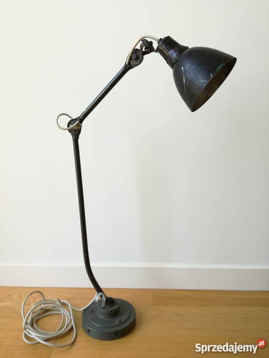 Wysoka stojąca lampa techniczna warsztatowa HIT Dom i Ogród Warszawa