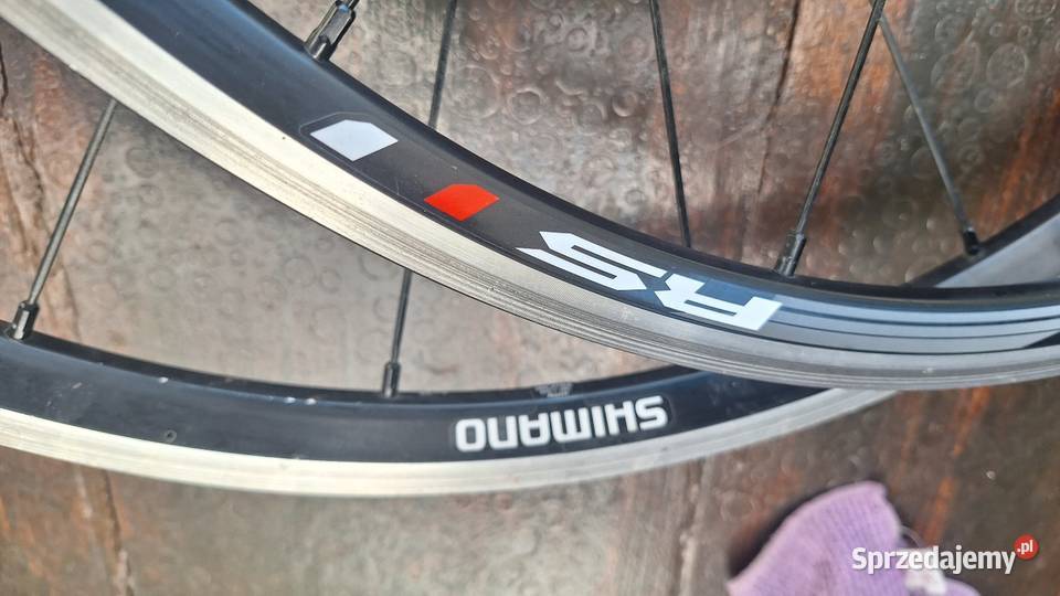 Koła SHIMANO RS przod tyl świętokrzyskie