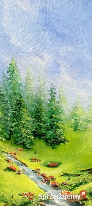 Obraz ręcznie malowany 6040