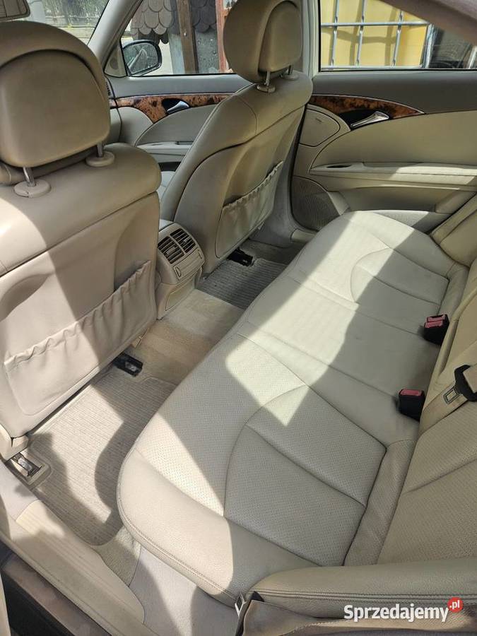 Mercedes w211 22 cdi 2006 Klasa E mazowieckie Wólka Somiankowska