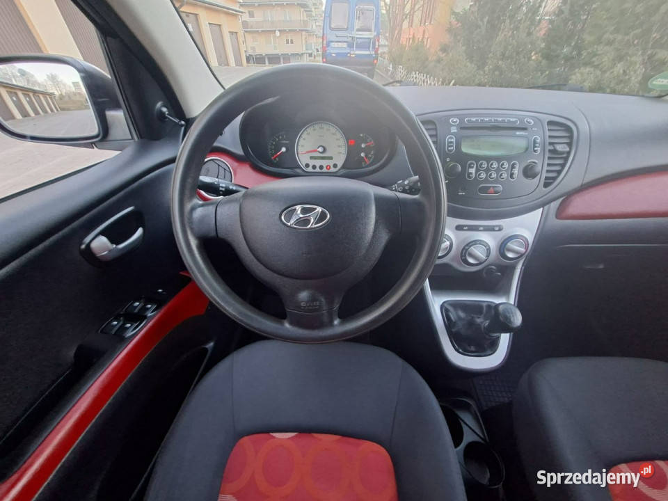 Hyundai i10 Ekonomiczne I 20082013 Słupsk sprzedam