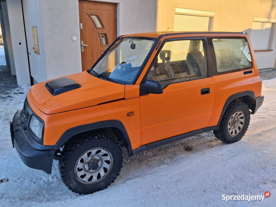 Suzuki Vitara 19 TD Diesel 4X4