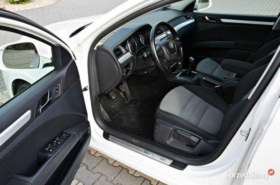 koda Superb 20 TDI 140 Xenon Auto II 20082015 relingi dachowe Ostrów Mazowiecka