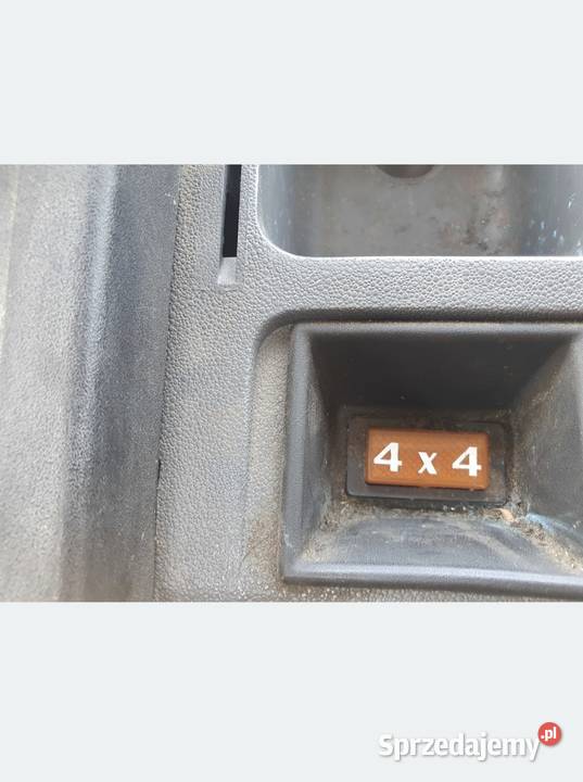 Renault Trafic kiper 4x4 1992 Wywrotki Gryfów Śląski sprzedam