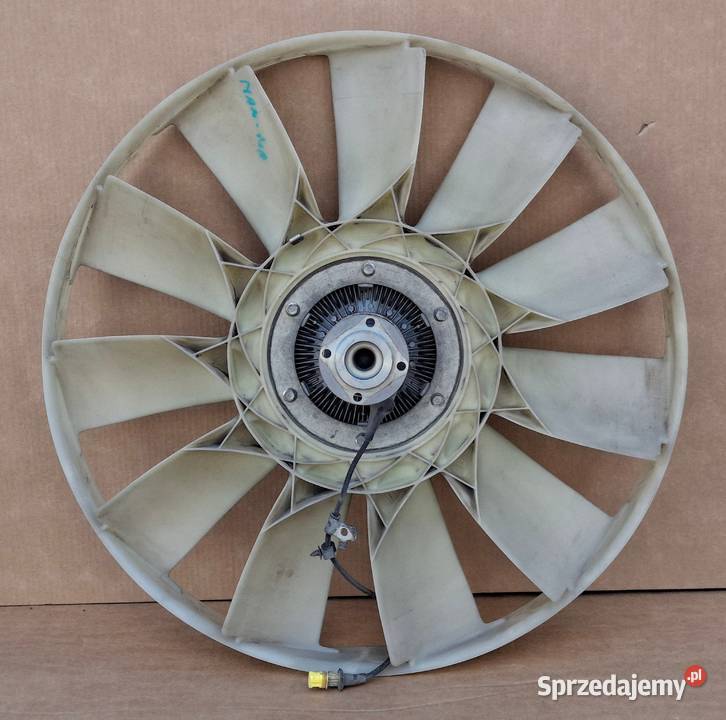 MAN TGX TGS E6 EURO 6 WENTYLATOR CHŁODNICY VISCO Bieleń