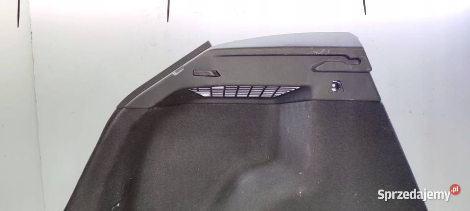BOCZEK BAGAŻNIKA LEWY AUDI Q3 F3 83A863879D osobowe Tapicerki samochodowe śląskie Przystajń