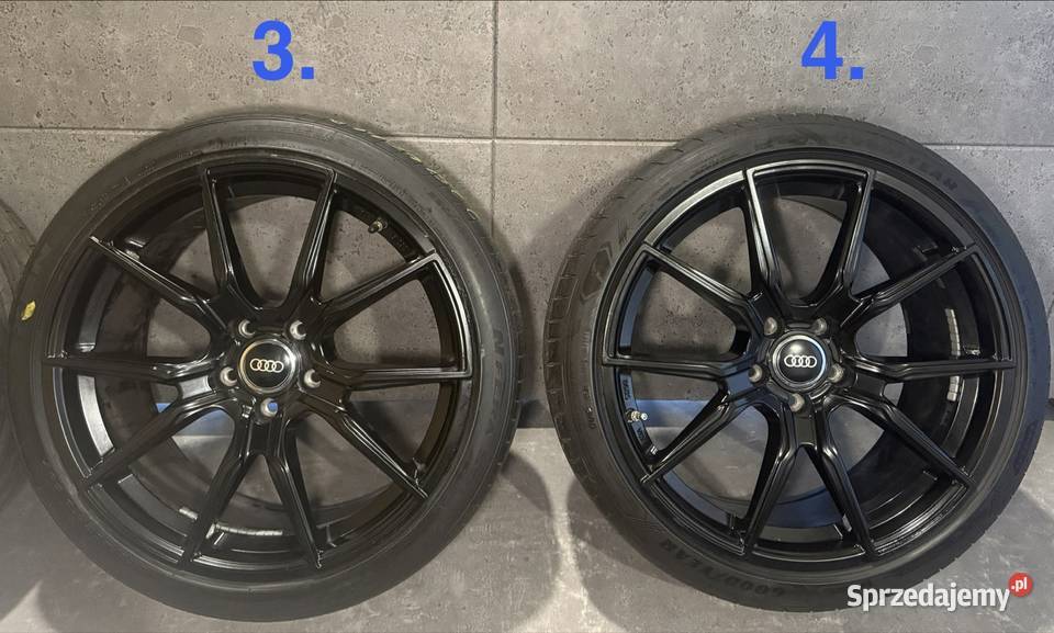 19 Audi A4 A3 VW Golf 7 Octavia Superb felgi