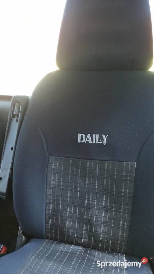 Pokrowce Iveco Daily fotel kanapa Czyrna