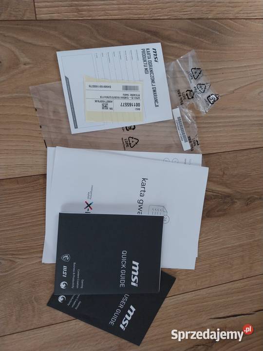 Laptop MSI ThinkPad GF63 12 VE znawców gier Kamera  Olsztyn
