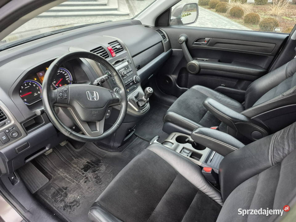Honda CRV Xenon benzyna alcantara climatronic Rok produkcji 2011 Drelów