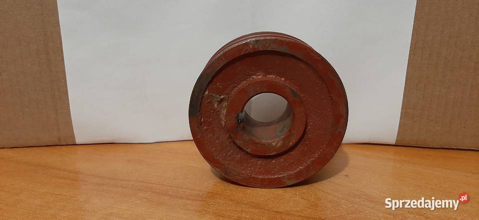 Koło pasowe żeliwne fi110 2 paski SPB 17mm otw wielkopolskie Granowo
