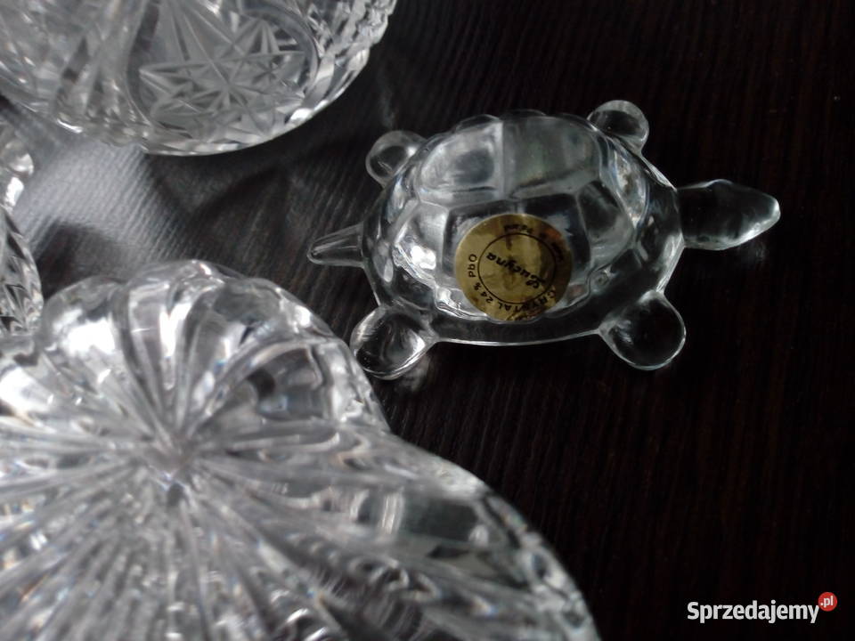 Krysztalowe puzderka