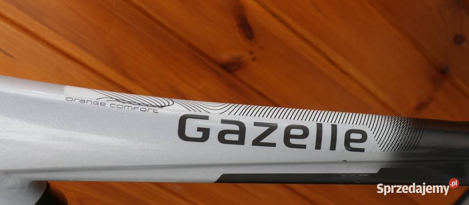 Rower damski Gazelle Orange C 8 D 53RATY Milanówek