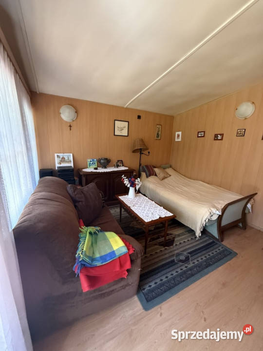 Domek letniskowy 55 m Liswartą w pełni Zawady