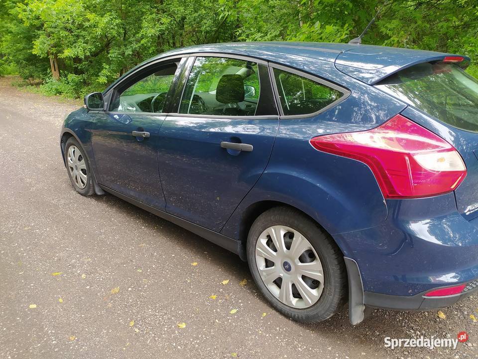 Ford Focus MK3 16TDCi hatchback salon Polska Kobyłka