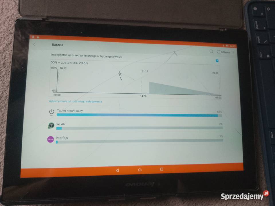 Tablet Lenovo TAB2 A1070F 101 2GB16 GB uchwyt Legnica sprzedam