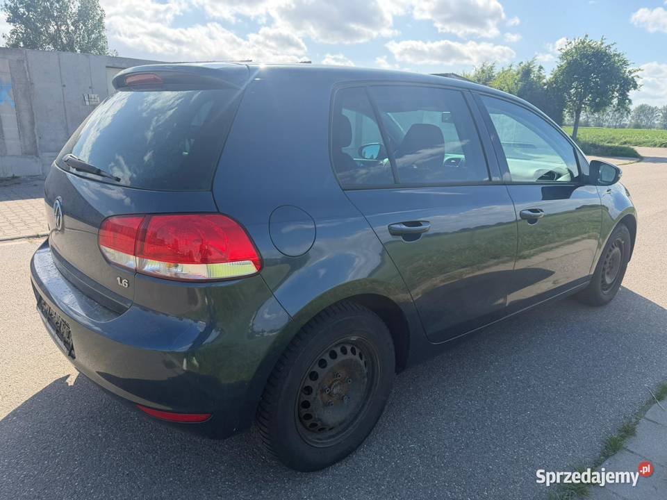VW GOLF 16 102 140TKM 2009 BARRZO ZADBANY Turek