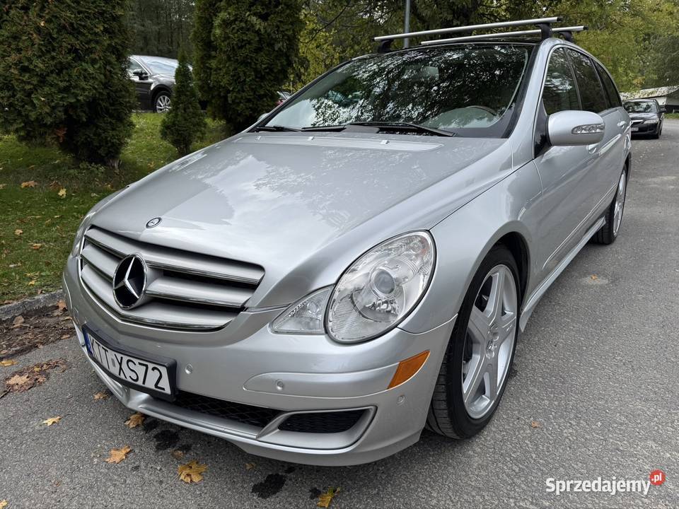 Mercedes R klasa w251 350 4matic automatyczna Zakopane