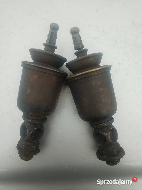 Stare filtry z mosiądzu w typie wiktoriańskim Milejewo