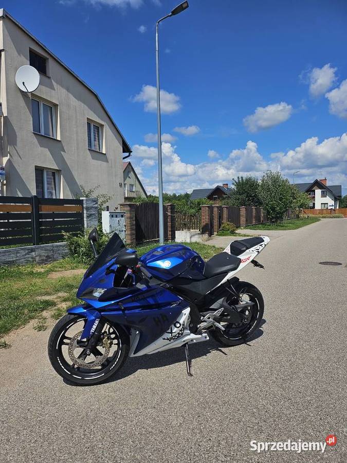 Yamaha r125 2010 Suwałki