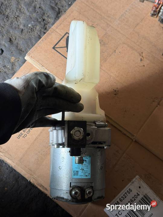 Silnik z pompą hydrauliczny LINDE GMP 36X Układ kierowniczy śląskie