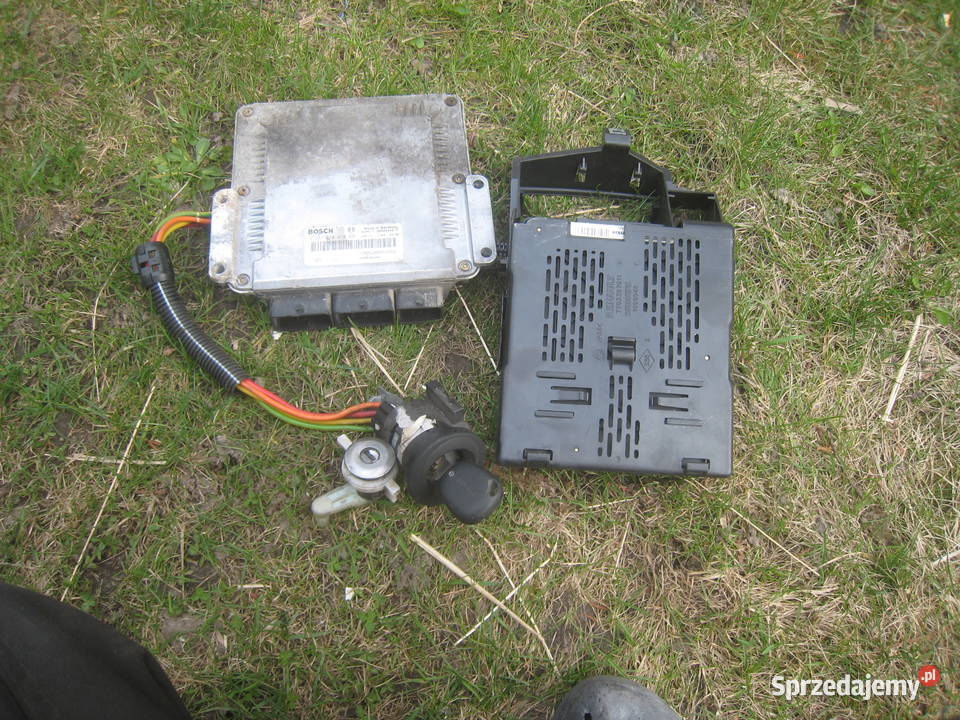 Komputer zestaw startowy Renault megane scenic osobowe Kraków