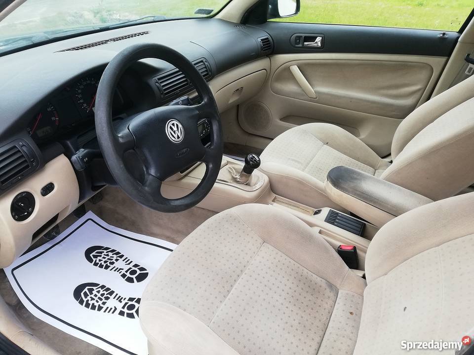 VW Passat 18 Benzyna z LPG II właściciel klimatyzacja Poznań
