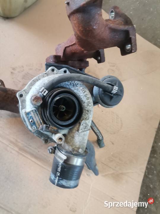 Turbina turbosprężarka citroen peugeot 20HDI