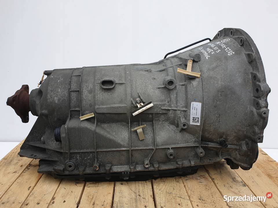 Jaguar XJ X351 50 V8 SUPERCHARGED SKRZYNIA