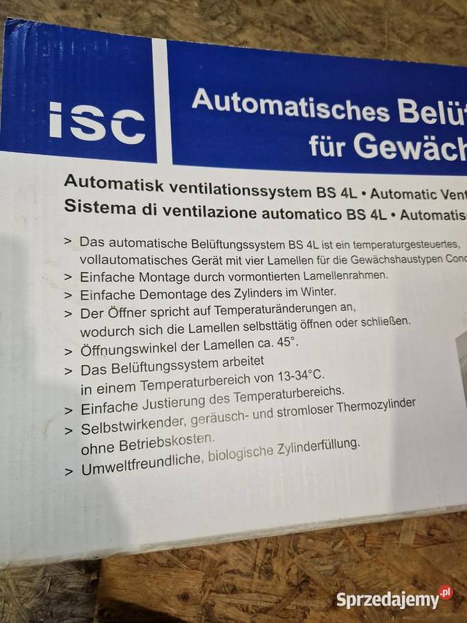 Roleta aluminiowa Einhell drzwi trójkątna Bs 4 L wielkopolskie Głogowa sprzedam