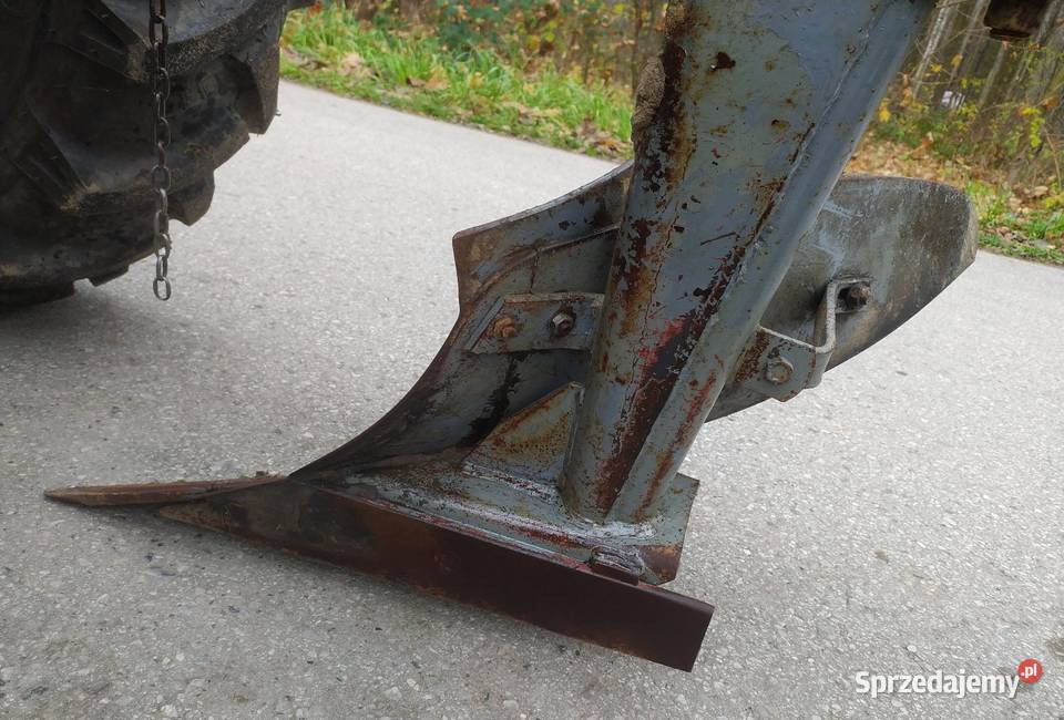 Pług Grudziądz 3skibowy 21 Oryginalna przystawka