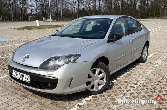 Laguna III 2.0 16V 140KM benzyna