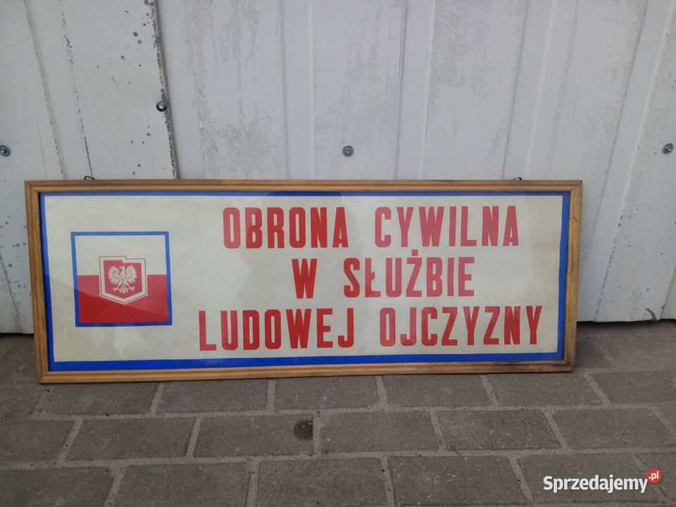 Tablice PRL Pozostałe Zgniła Struga