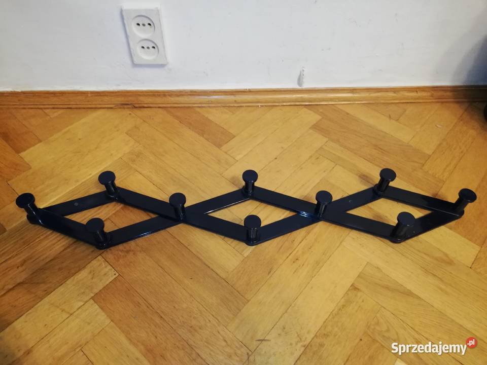 Wieszaki rozkładany na ubrania regulowana Warszawa